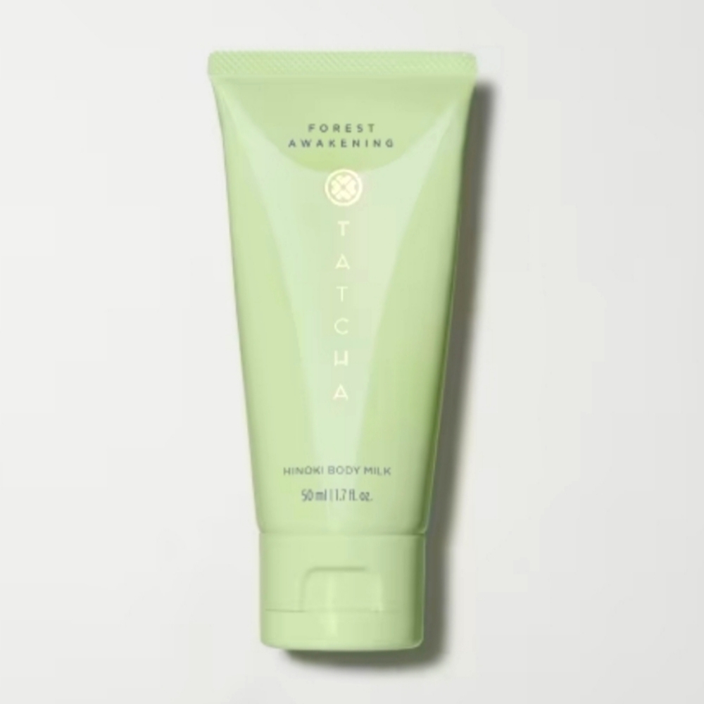 NEW Tatcha HINOKI BODY MILK Lightweight Milky Body Lotion 50 ml/ 1.7 fl.oz.